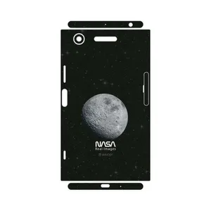 MAHOOT  Moon-By-NASA-FullSkin Cover Sticker for Sony Xperia XZ1