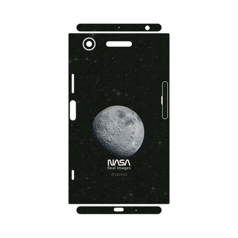 برچسب پوششی ماهوت مدل Moon-By-NASA-FullSkin مناسب برای گوشی موبایل سونی Xperia XZ1