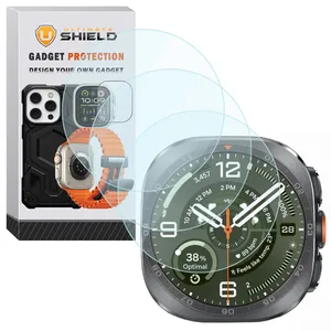 Ultimate Shield SH-UL Screen Protector for Samsung Galaxy Watch Ultra 2 47mm pack of 3