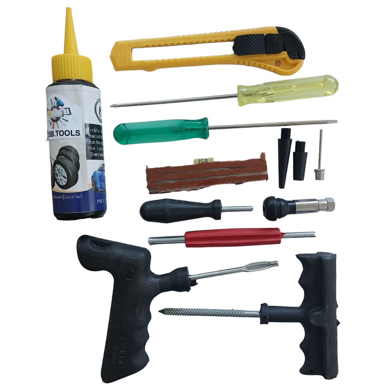 کمپرسور باد فندکی مدل ISB-17 مجموعه 17 عددی