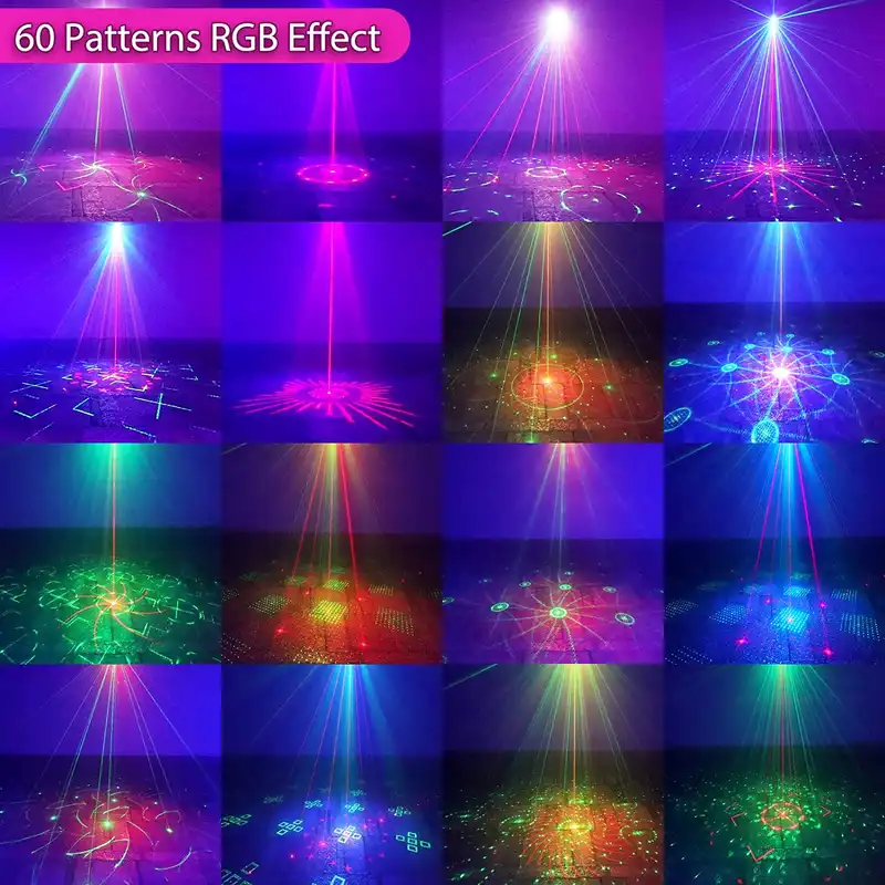 رقص نور مدل لیزری Partylight