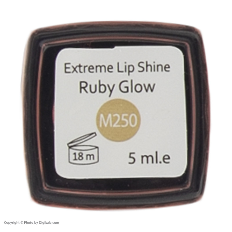 رژ لب مایع این لی مدل Ruby Glow شماره M250