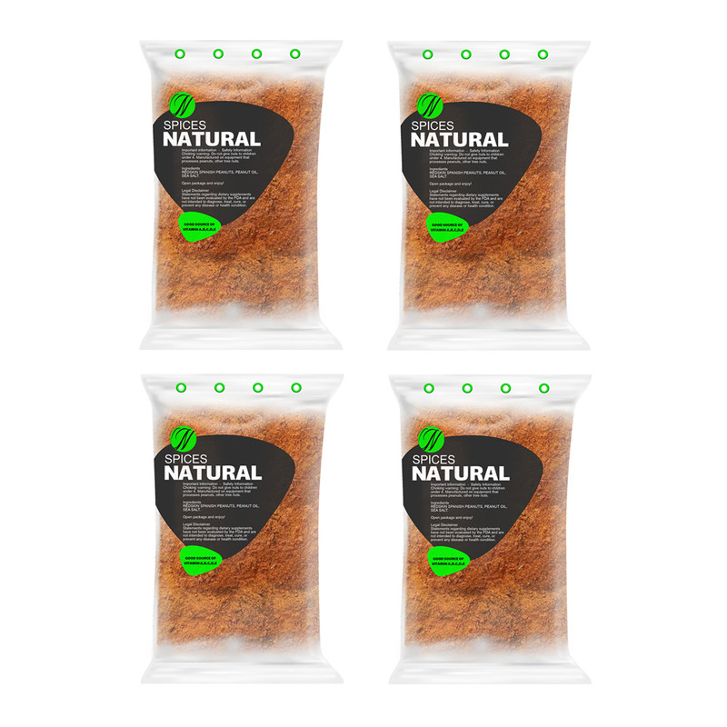دارچین نچرال - 250 گرم بسته 4 عددی