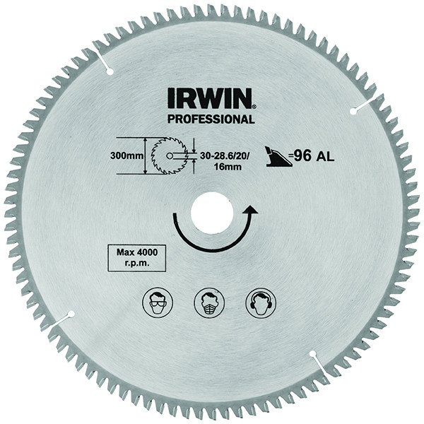 تیغه اره دیسکی اروین مدل 1592 سایز 300 میلی متر