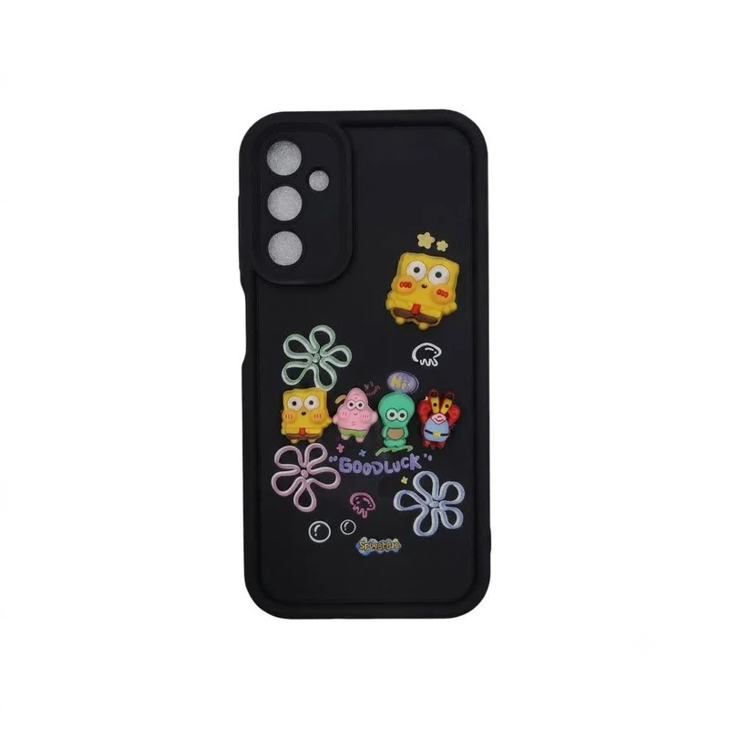 کاور طرح سیلیکونی مدل پاتریک و دوستان مناسب برای گوشی موبایل شیائومی Redmi Note 13 Pro 4G