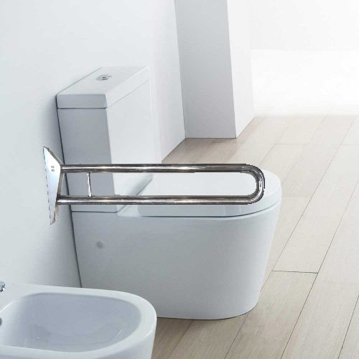 دستگیره کمکی کنار توالت فرنگی مدل SR82 دستگیره کمکی کنار توالت فرنگی مدل SR82