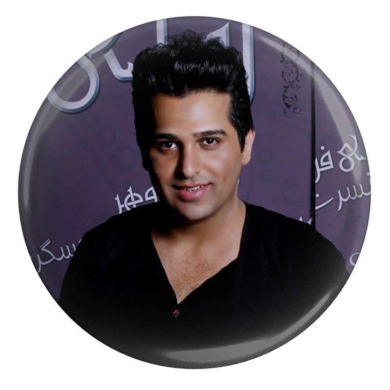 مگنت طرح خواننده حمید عکسری مدل S9467 