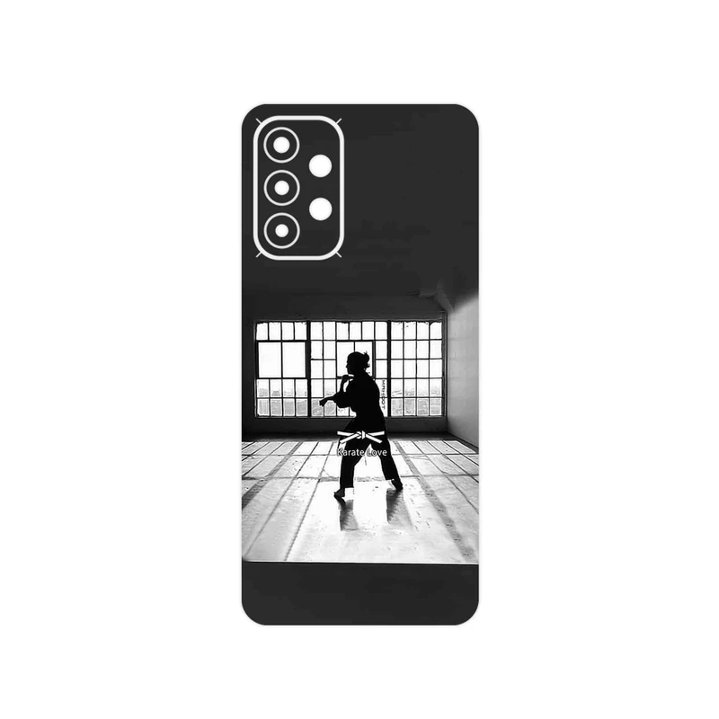 برچسب پوششی ماهوت مدل Karate مناسب برای گوشی موبایل سامسونگ Galaxy A23
