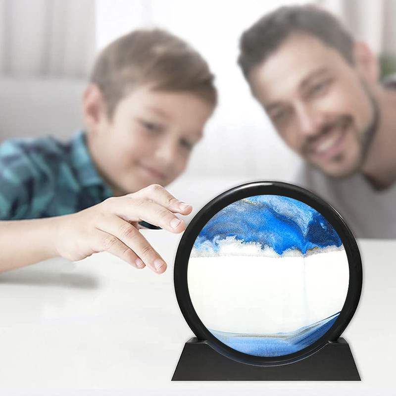 ساعت شنی فانتزی مدل sandscape