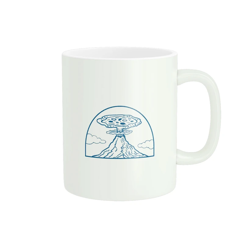 ماگ پاد آفرین مدل پیتزا فشان کد 1231