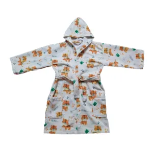 حوله پالتویی کودک زمانیان مدل فانتزی سایز 48×80 سانتی متر 