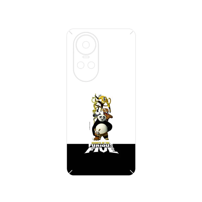 برچسب پوششی ماهوت مدل Kung Fu Panda مناسب برای گوشی موبایل اپو Reno 10 5G