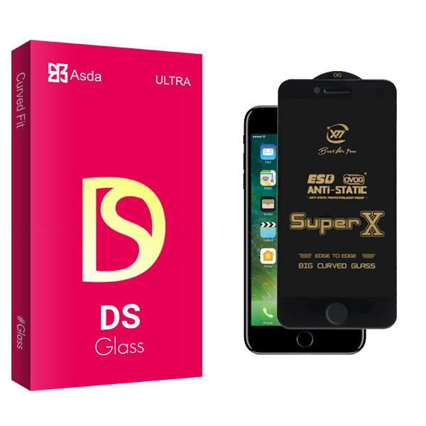 محافظ صفحه نمایش آسدا مدل DS مناسب برای گوشی موبایل اپل iPhone 6 / 6s