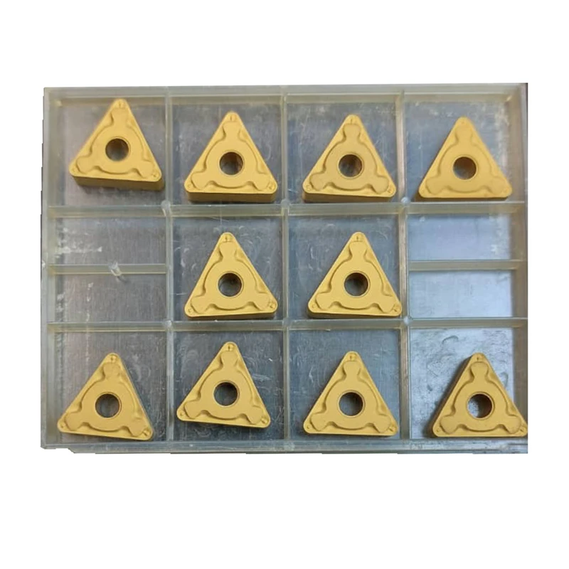 اینسرت تراشکاری ویدیا مدل TNMG160412-48 کد TN25 بسته 10 عددی