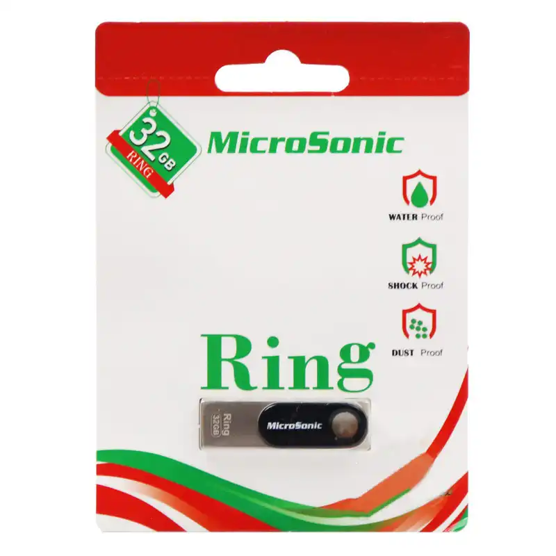 فلش مموری میکروسونیک مدل RING ظرفیت 32 گیگابایت