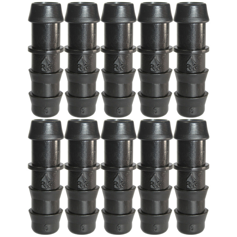 بست ابتدایی شلنگ روان ریز مدل RR-T16mm بسته 10 عددی