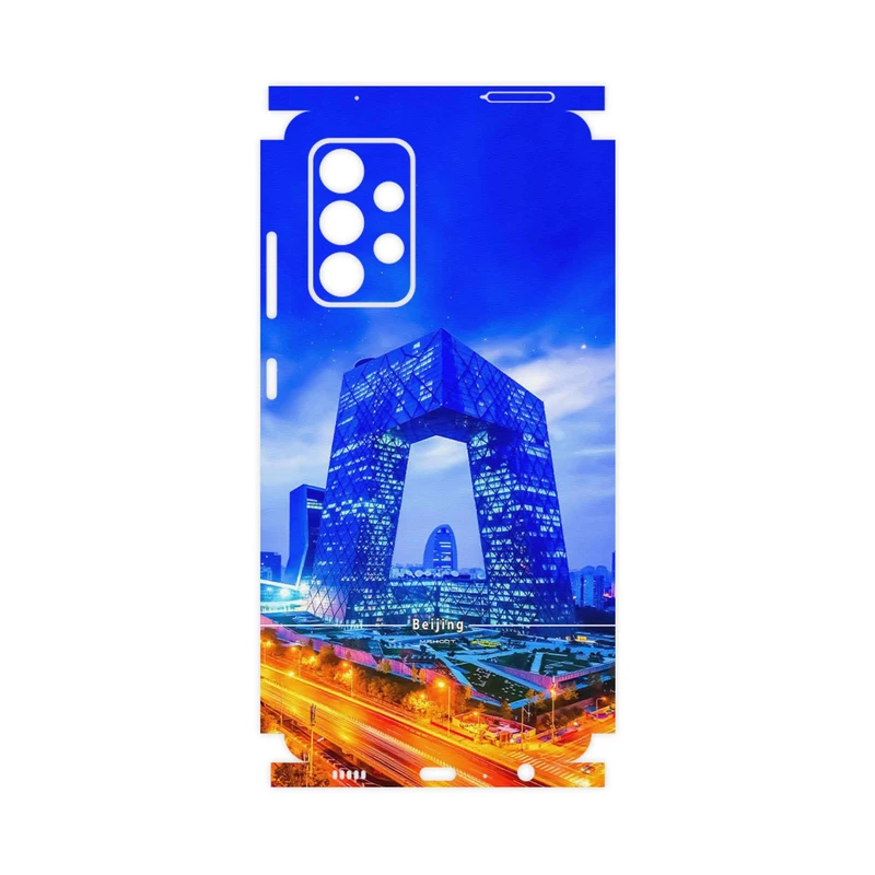 برچسب پوششی ماهوت مدل Beijing city-FullSkin مناسب برای گوشی موبایل سامسونگ Galaxy A52 5G