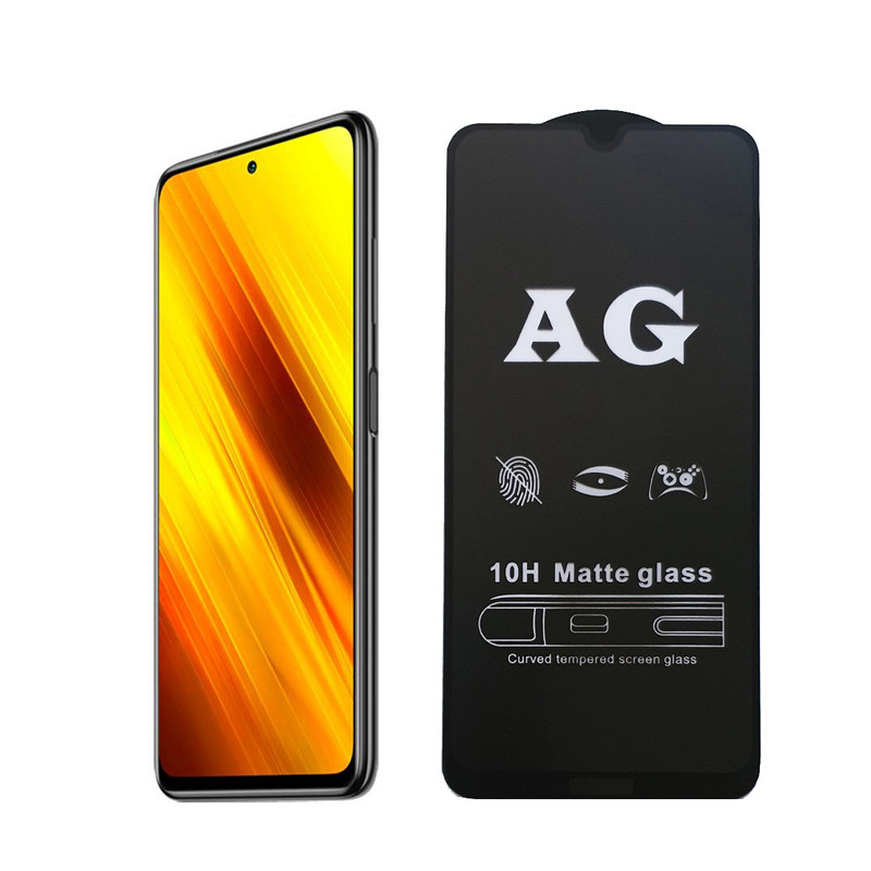 محافظ صفحه نمایش مدل FLM01st مناسب برای گوشی موبایل  شیائومی Poco X3