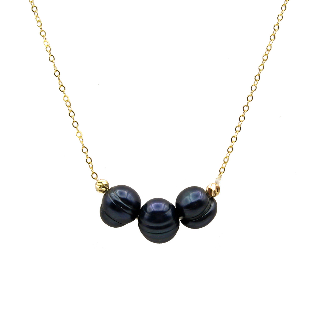 گردنبند طلا 18 عیار زنانه کاپانی مدل kn069 گردنبند طلا 18 عیار زنانه کاپانی مدل kn069