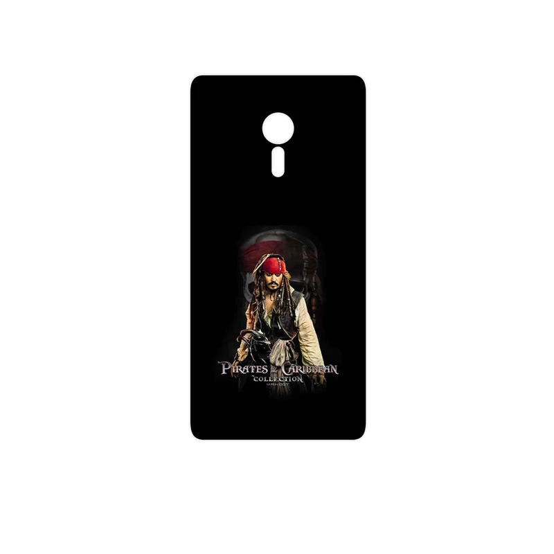 برچسب پوششی ماهوت مدل PIRATES OF THE CARIBBEAN مناسب برای گوشی موبایل لنوو ZUK Z2 Pro