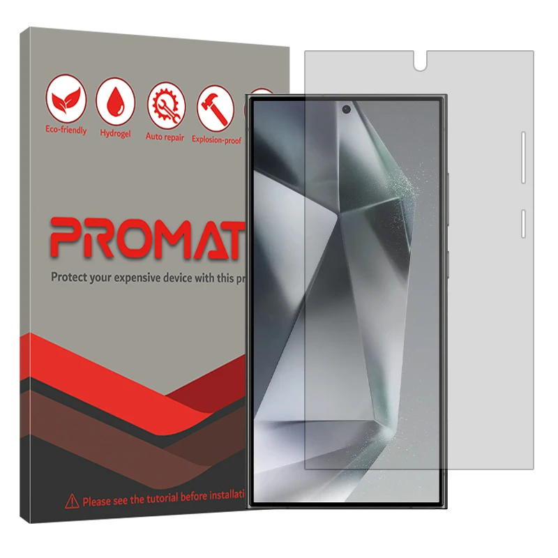 محافظ صفحه نمایش مات پرومیت مدل Resistant مناسب برای گوشی موبایل سامسونگ Galaxy S24 ULTRA  