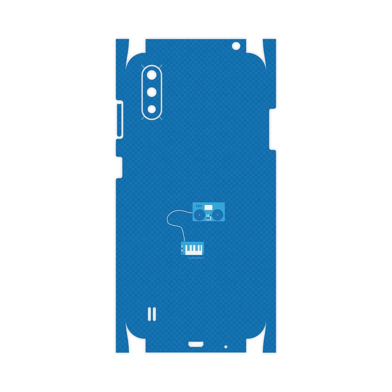 برچسب پوششی ماهوت مدل Minimal DJ Icon-FullSkin مناسب برای گوشی موبایل سامسونگ Galaxy A01