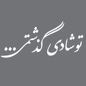 برچسب بدنه خودرو طرح تو شادی گذشتمی کدS