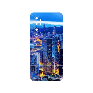 MAHOOT Hong Kong City Cover Sticker for Xiaomi Mi Note 10 Lite