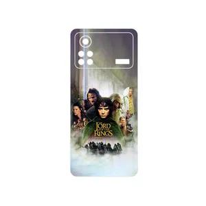 MAHOOT The Lord of the Rings Cover Sticker for Xiaomi Poco X4 Pro 5G