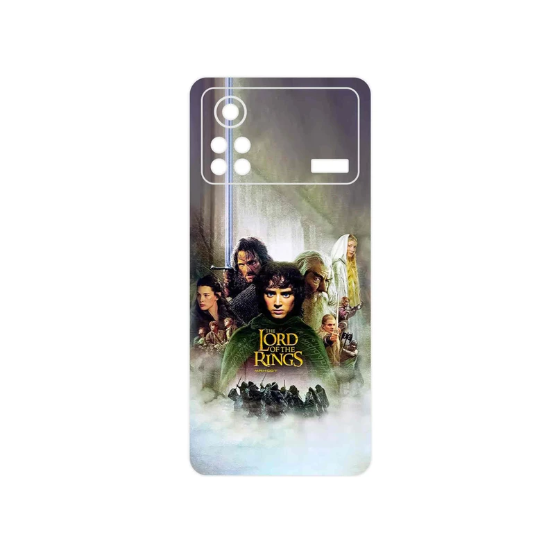 برچسب پوششی ماهوت مدل The Lord of the Rings مناسب برای گوشی موبایل شیائومی Poco X4 Pro 5G