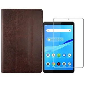 کیف کلاسوری مدل KGS-M8 مناسب برای تبلت لنوو TAB M8 به همراه محافظ صفحه نمایش