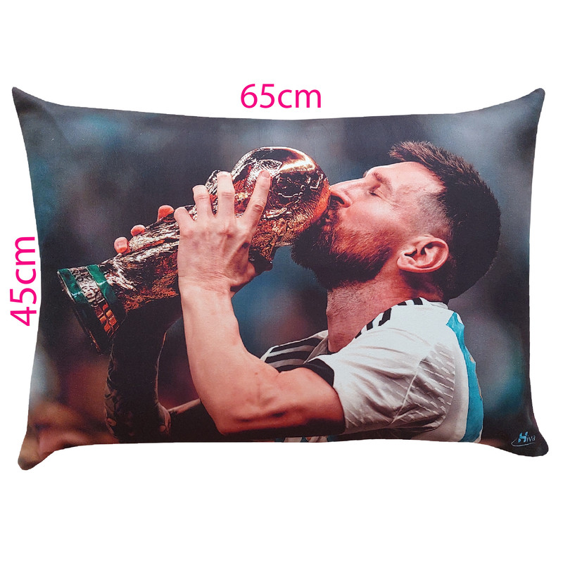 رو بالشی مدل مسی و جام