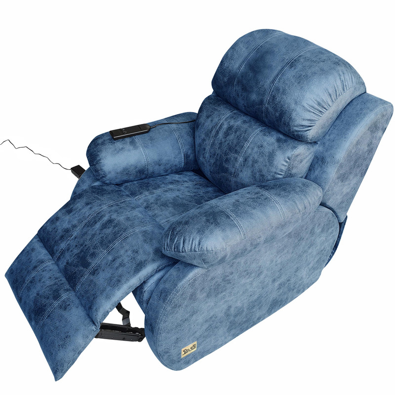 مبل یک نفره آقای تشک مدل ریلکسی سالمندی S2