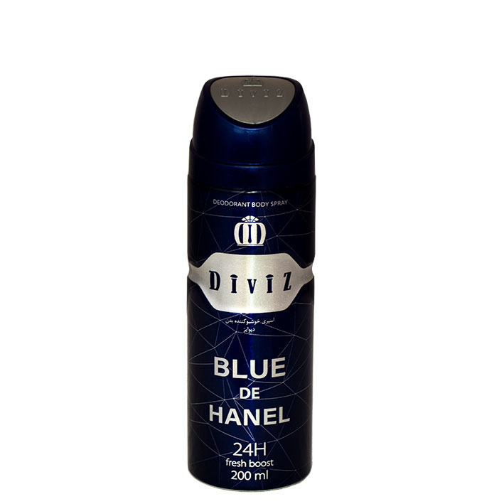 اسپری مردانه دیوایز مدل Blue de Hanel حجم 200 میلی لیتر