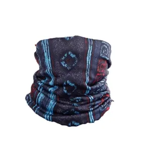 دستمال سر و گردن کوهنوردی مدل خزدار