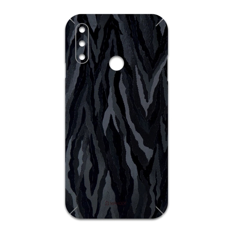 برچسب پوششی ماهوت مدل Black-Swan مناسب برای گوشی موبایل ال جی W10