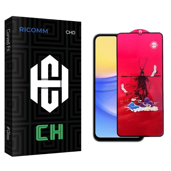 محافظ صفحه نمایش ریکام مدل CH king مناسب برای گوشی موبایل سامسونگ Galaxy A15