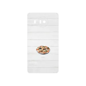 MAHOOT Seafood Cover Sticker for Microsoft Lumia 950 XL