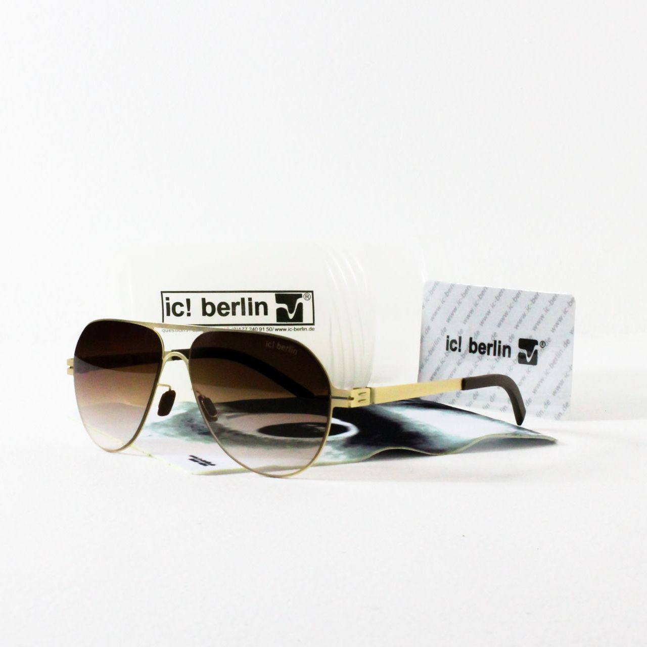عینک آفتابی مردانه ایس برلین مدل Bruce PS 18020 C -  - 8