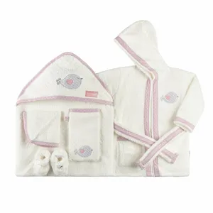 ست حوله پنج تکه رزبورن مدل LOVE SONG