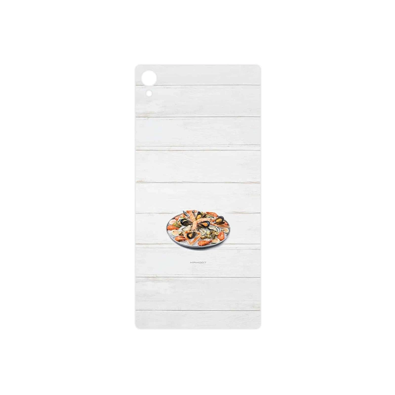 برچسب پوششی ماهوت مدل Seafood مناسب برای گوشی موبایل سونی Xperia Z3