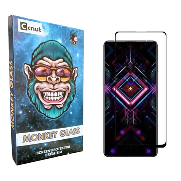 محافظ صفحه نمایش سرامیکی کوکونات مدل monku مناسب برای گوشی موبایل شیائومی Redmi K40 Gaming