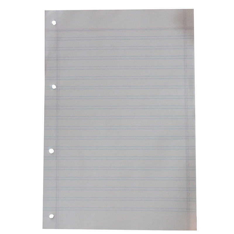 کاغذ کلاسور مدل N100 بسته 100 عددی