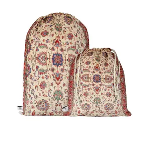 نظم دهنده سفری مدوپد طرح فرش هریس مدل C-Heris29 بسته 2 عددی