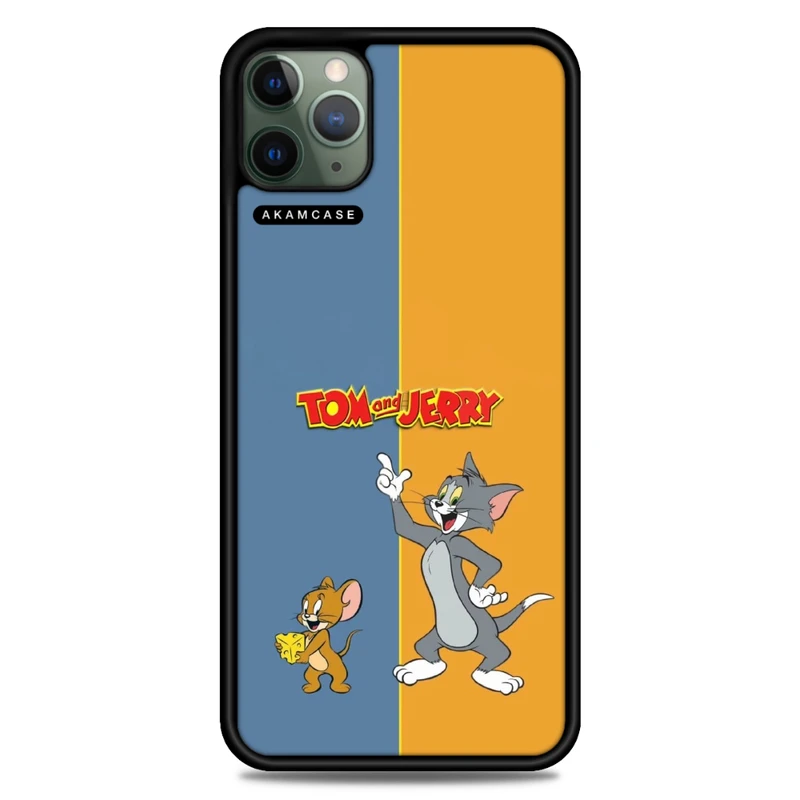 کاور آکام مدل AMC-WA11PROMAX-TOM & JERRY17 مناسب برای گوشی موبایل اپل iPhone 11 Pro Max