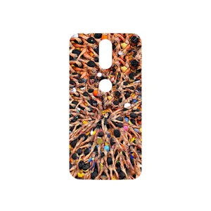 MAHOOT Indian Celebration Cover Sticker for Motorola Moto G4
