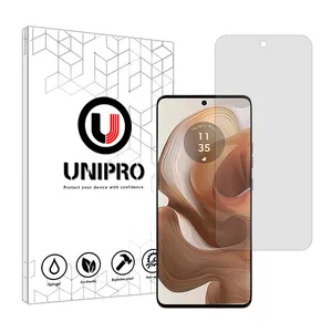 Unipro 4 Star model transparent screen protector suitable for Motorola Edge 50 Ultra mobile phone