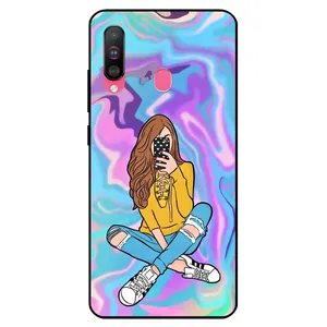 Megafone 7592 Cover For Samsung Galaxy A60 / M40