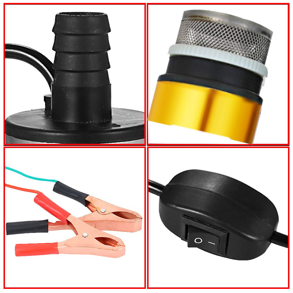 پمپ کف کش مدل 12V پمپ کف کش مدل 12V