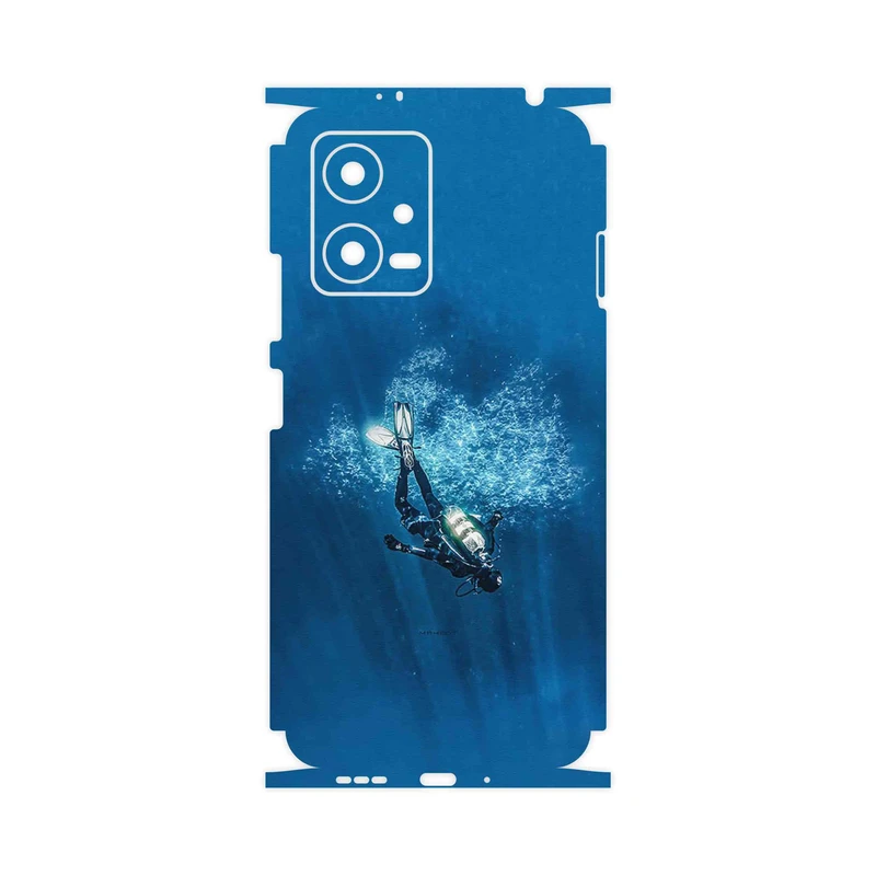 برچسب پوششی ماهوت مدل Scuba_Diving-FullSkin مناسب برای گوشی موبایل شیائومی Poco X5